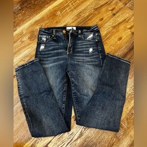 Women’s Risen Jeans // size 28 // high rise // worn once